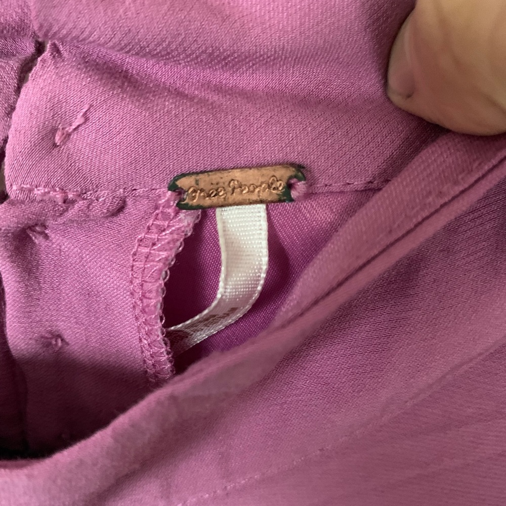 Free People Dress Be My Baby Pink Mini-NWT 👚 - Picture 6 of 7